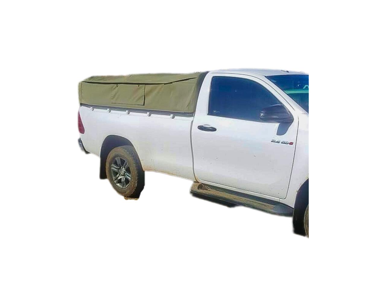 Bakkie Canopy 2